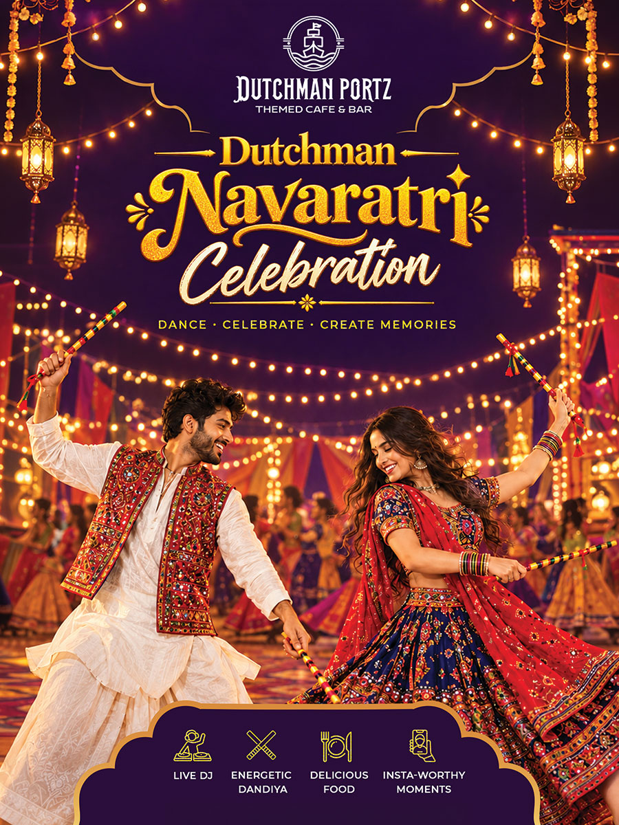 Dutchman Portz Navaratri Celebration 2026