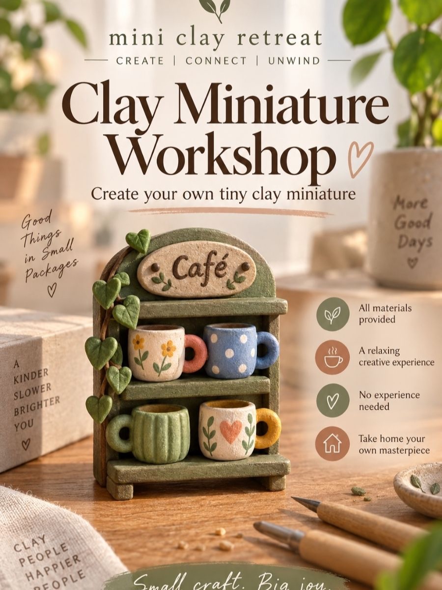 Clay Miniature Workshop