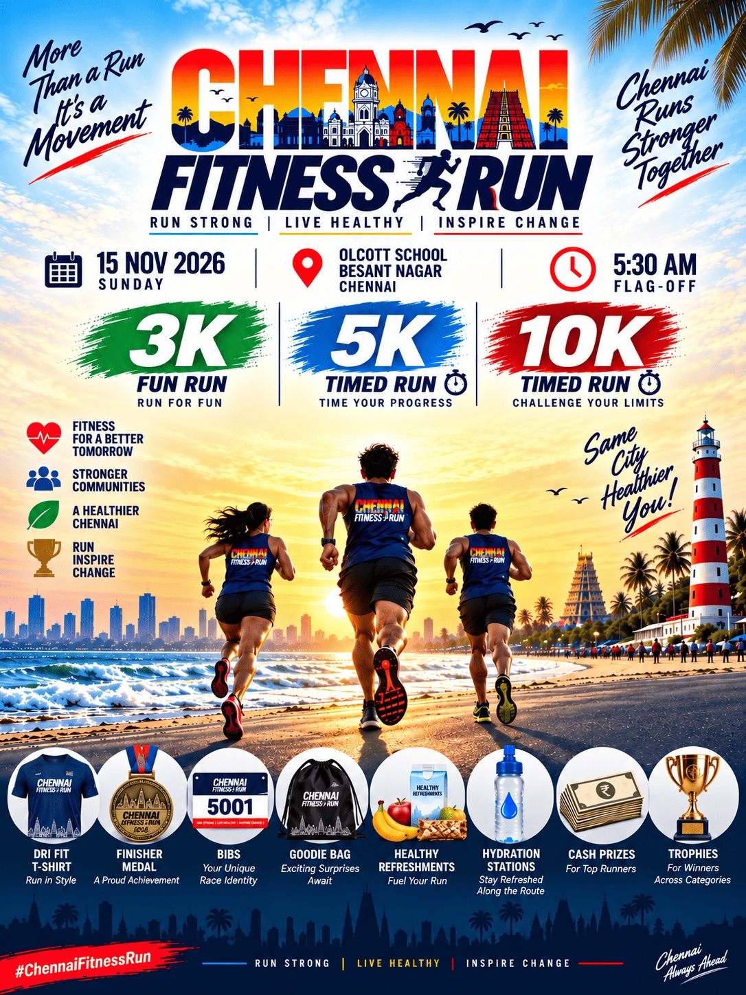 Chennai Fitness Run 2026