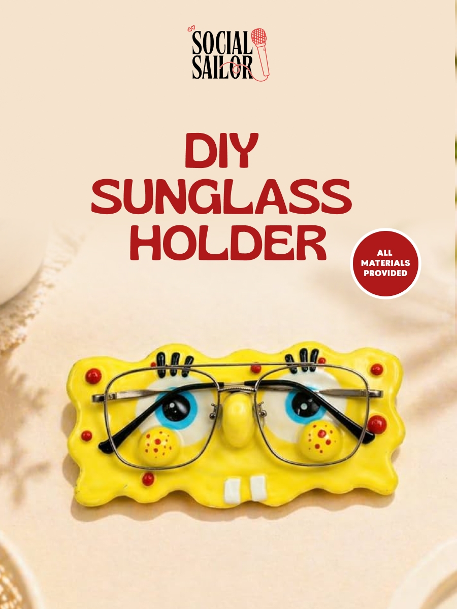 DIY Sunglass Holder - Pune in Pune