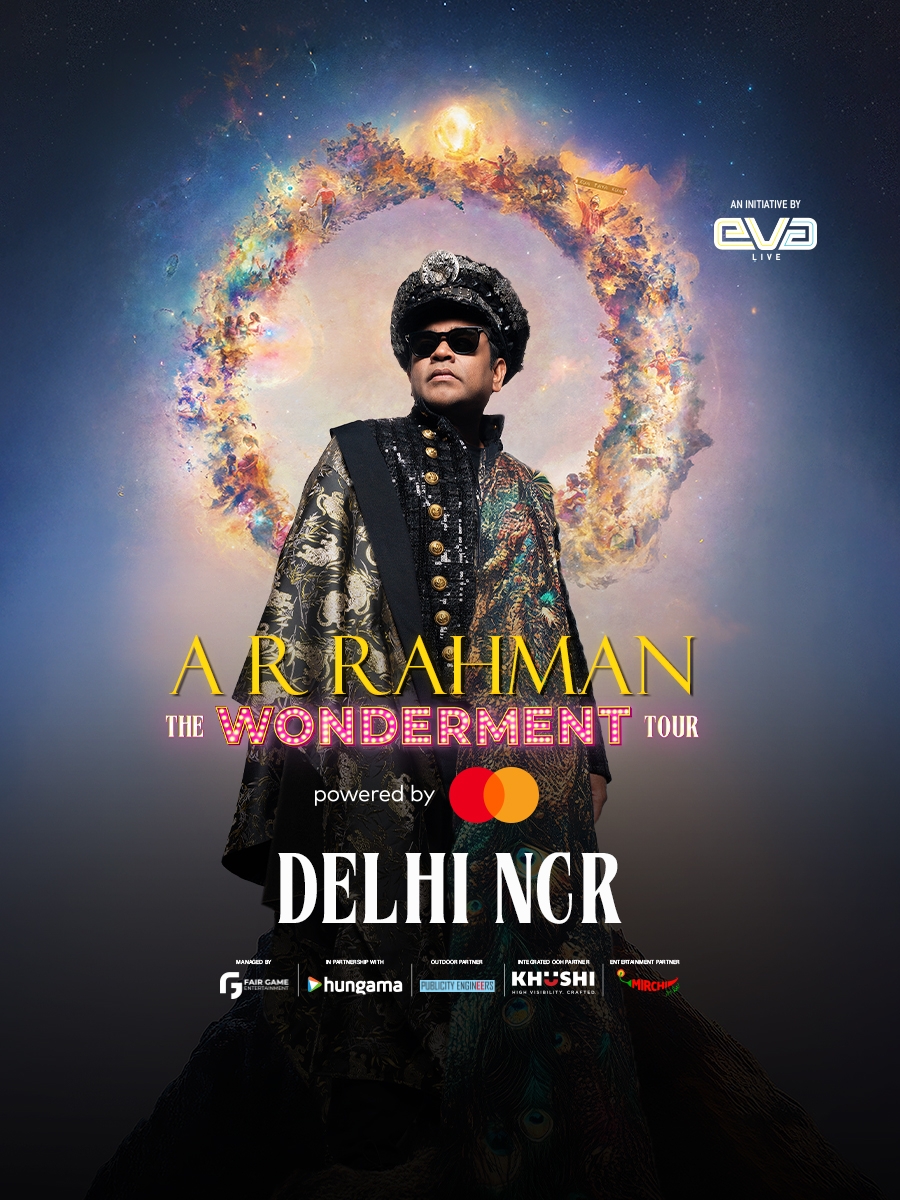 A R Rahman | Wonderment Tour Live in Concert | Delhi