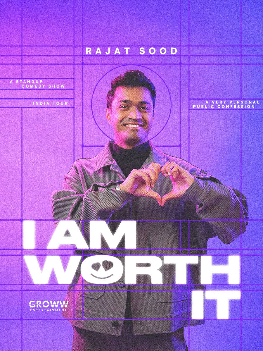 I Am Worth It by Rajat Sood | Delhi