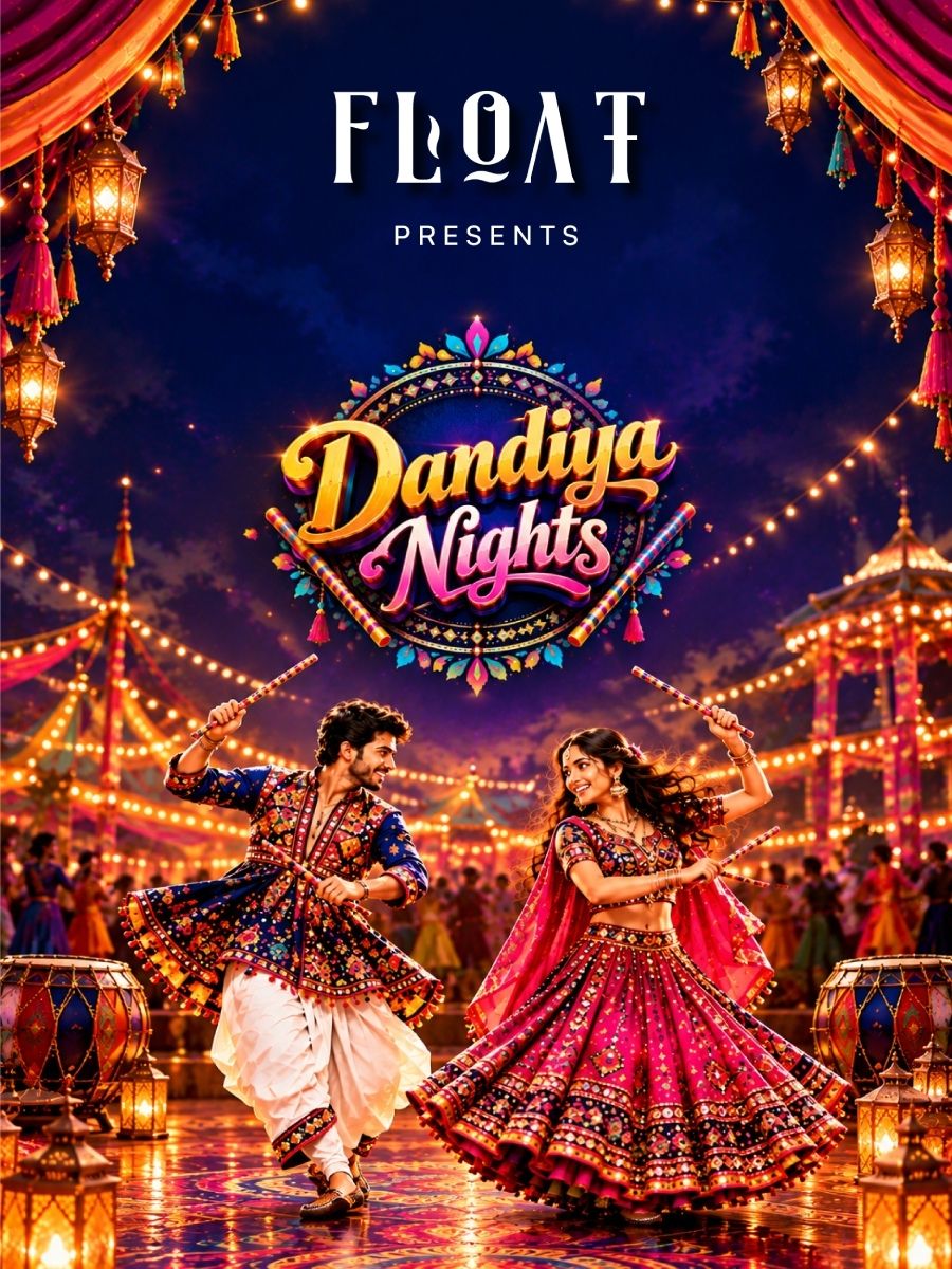 Dandiya Nights at Float by Duty Free