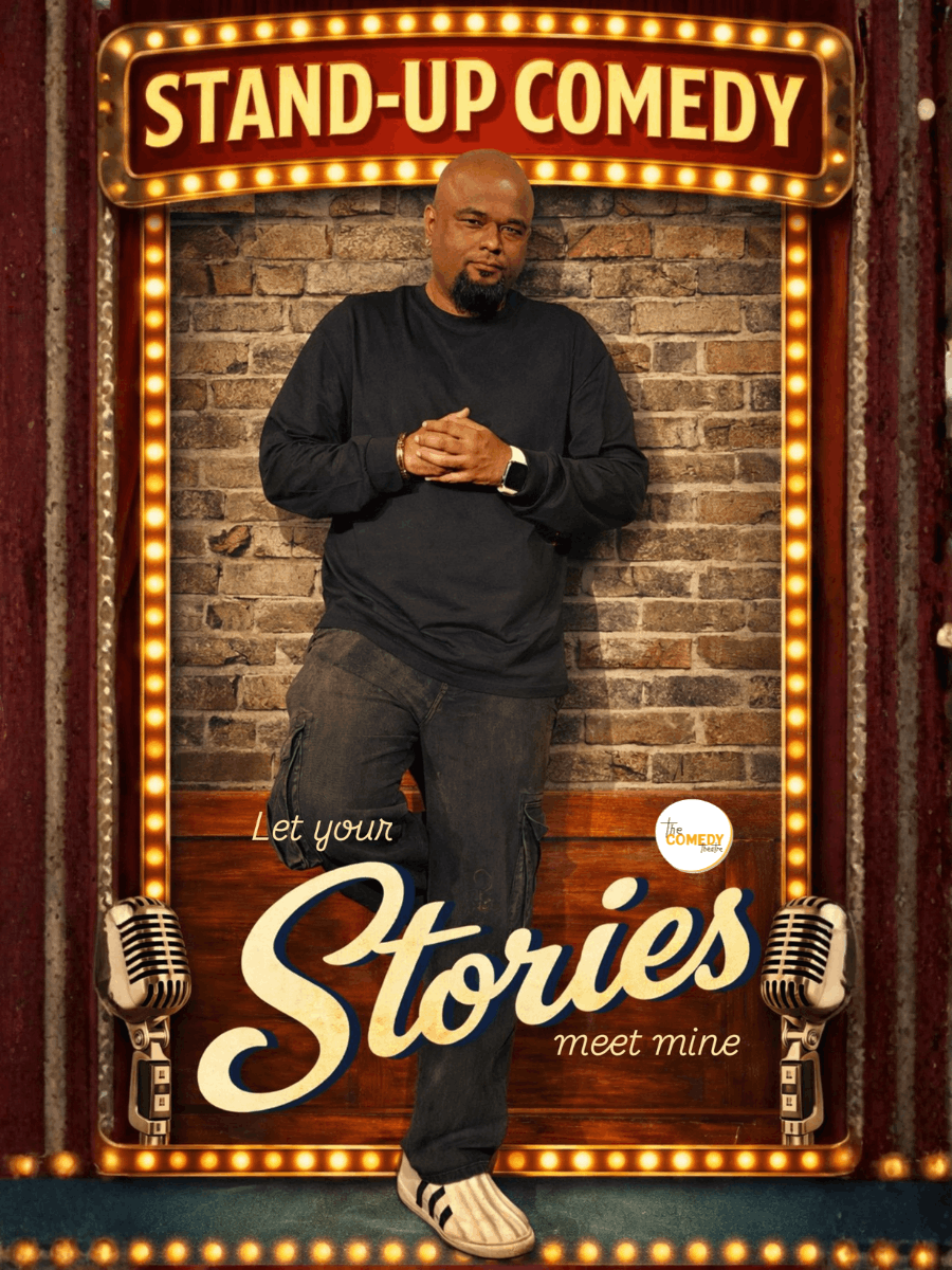Let Your Stories Meet Mine | A Stand Up Comedy Show