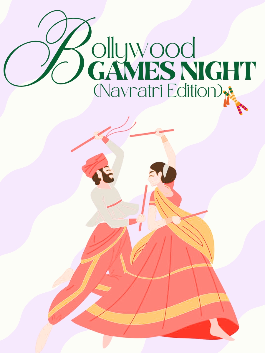 Bollywood Games Night | Navratri Edition
