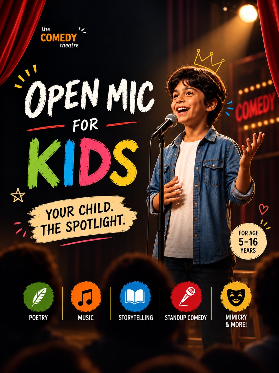 Kids Open Mic