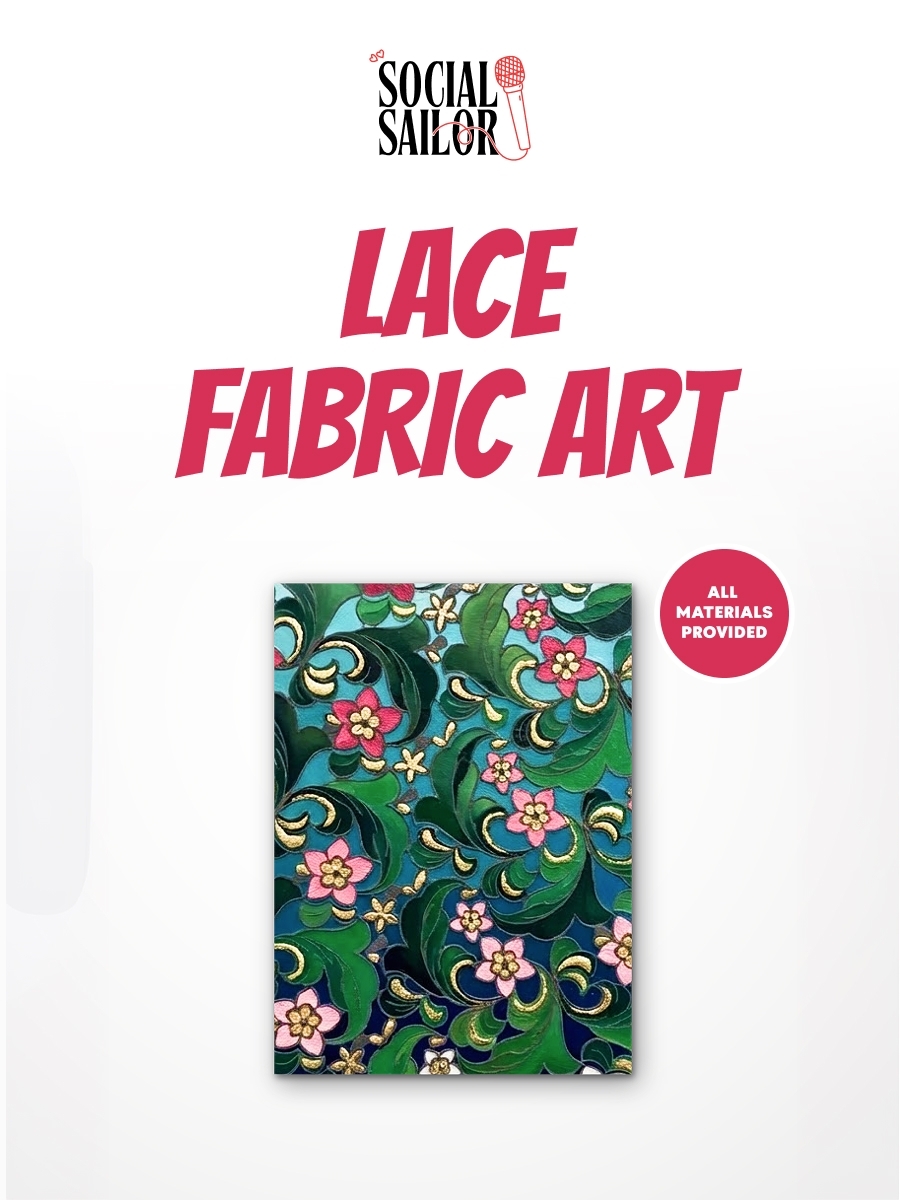 Lace Fabric Art - Chandigarh