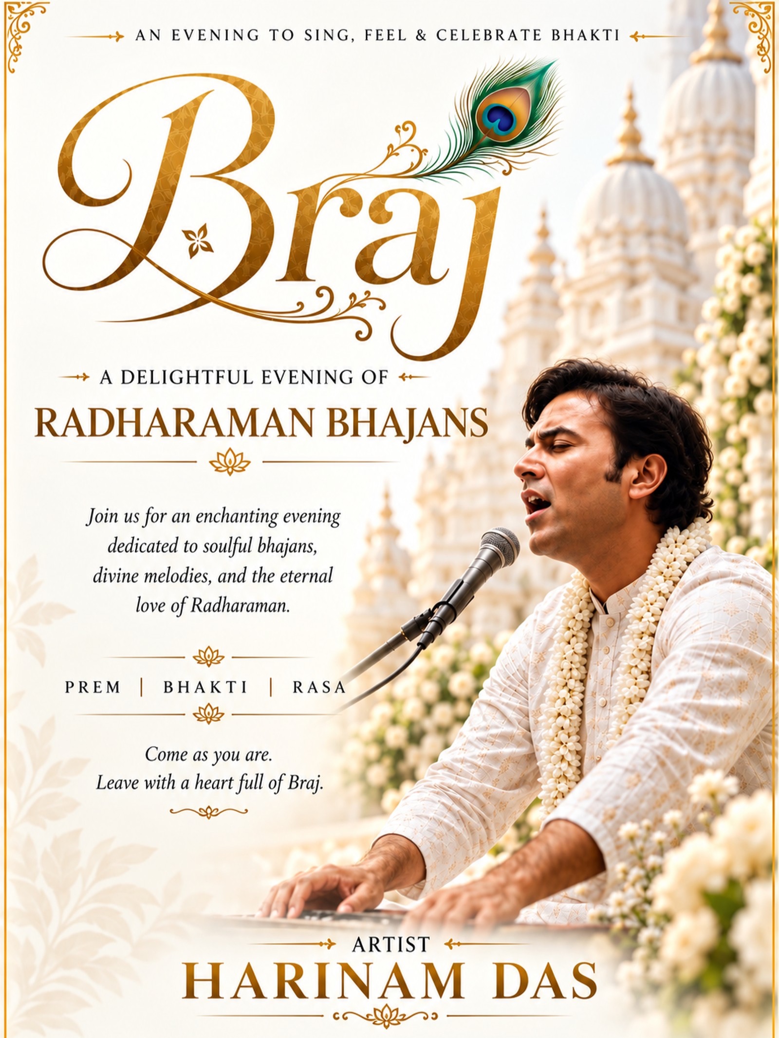 Braj - An evening of Radharaman Bhajans