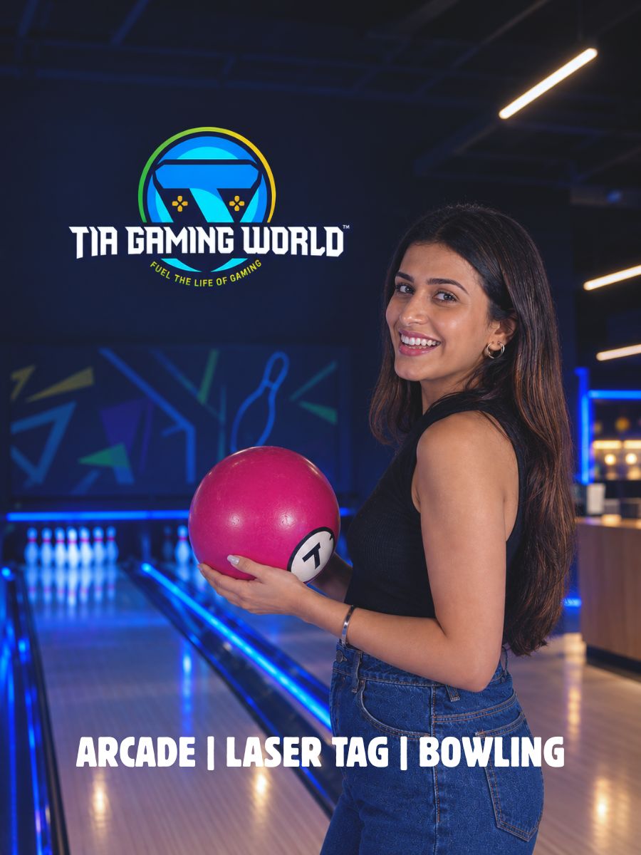 TIA Gaming World Arcade | Chennai