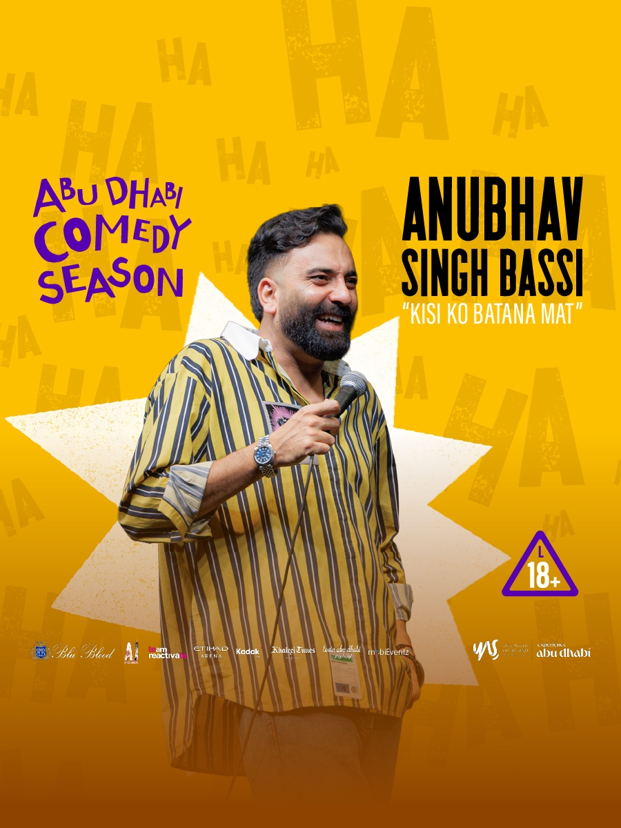 Anubhav Singh Bassi Live - Kisi Ko Batana Mat