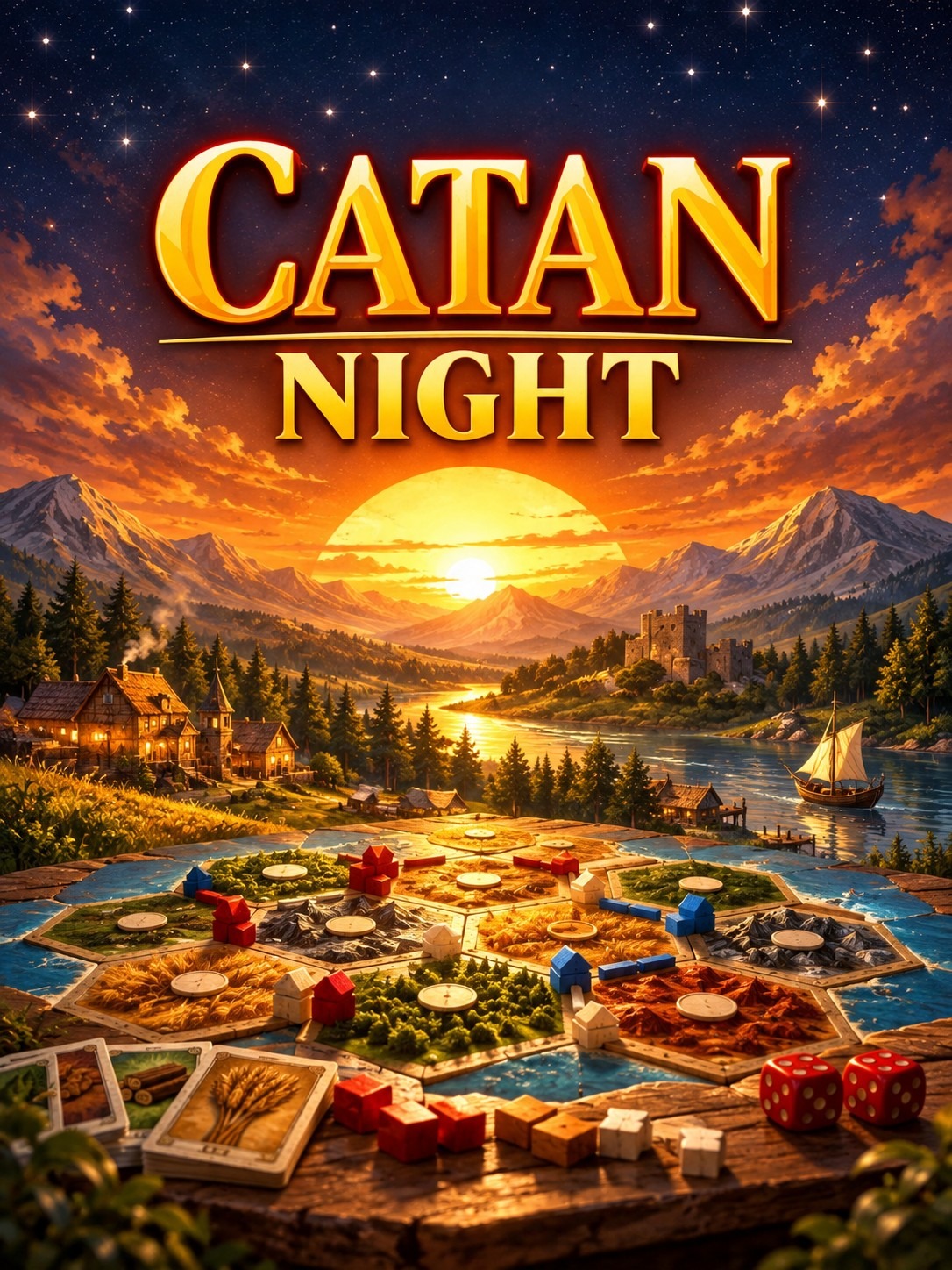 Catan Game Night
