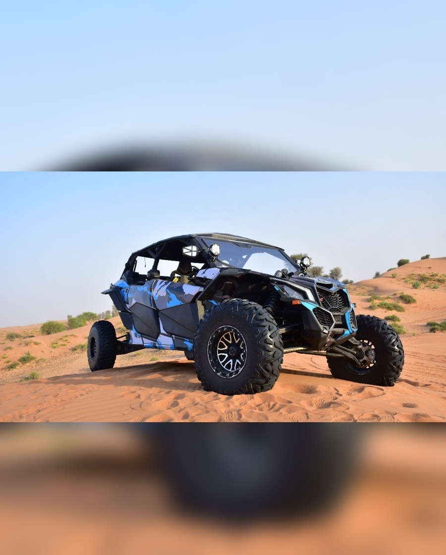 Ras Al Khaimah CAN-AM 4-Seater Desert Buggy, 60 Min, Shared Transfers