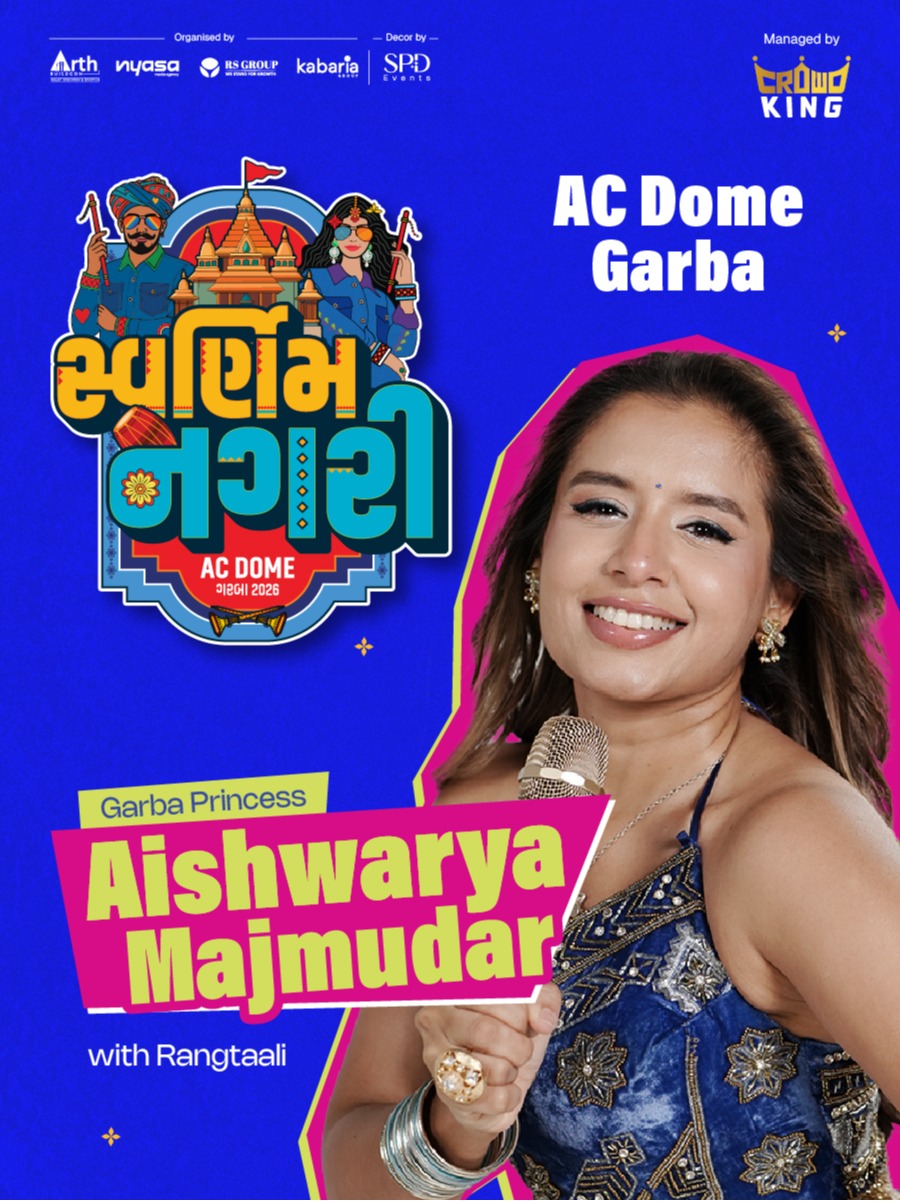 Swarnim Nagari AC Dome Garba 2026