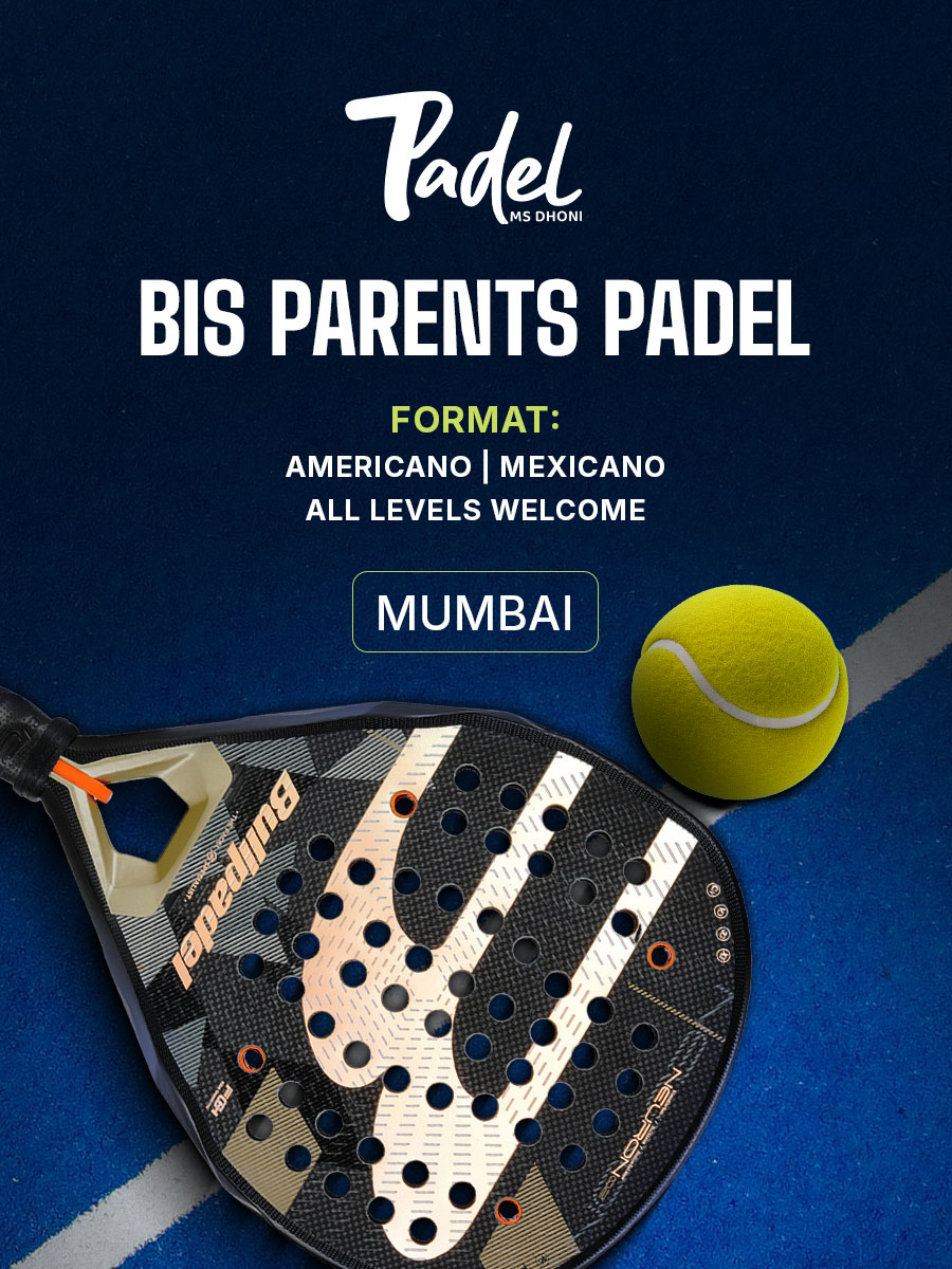 7Padel x BIS Parents Padel Event I WTC, Cuffe Parade
