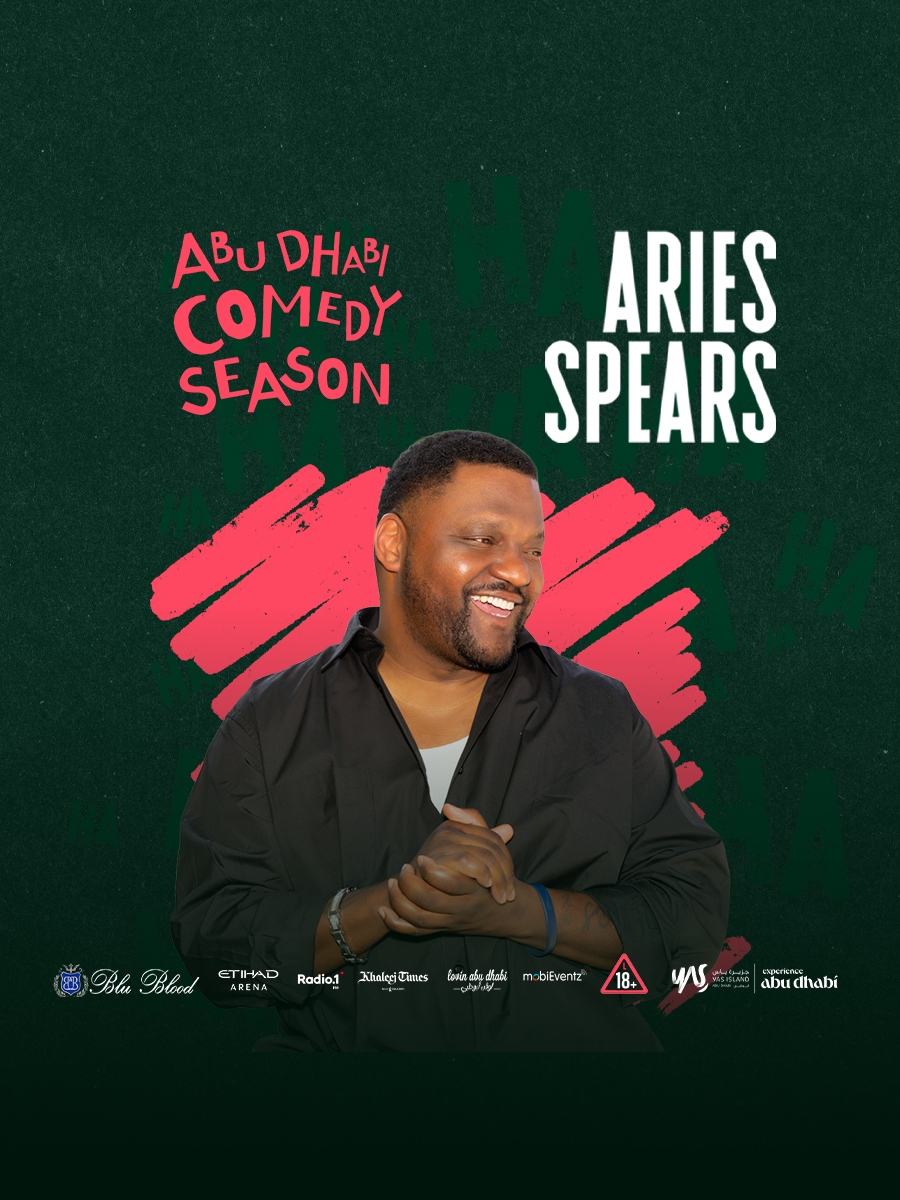 Aries Spears Live