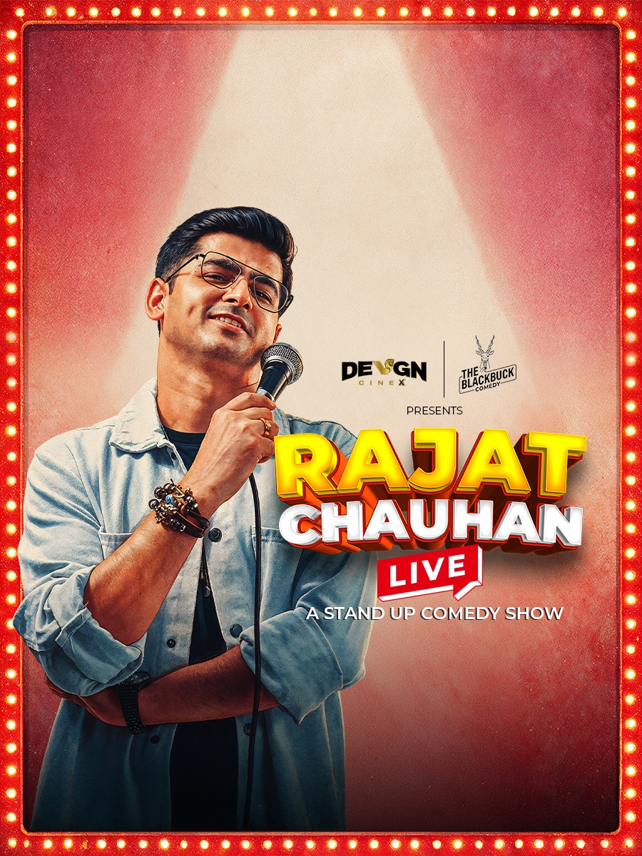 Rajat Chauhan Live
