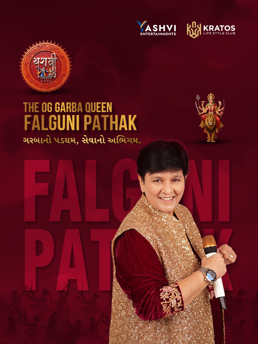 Yashvi Navratri 3.0 & Falguni Pathak - Yashvi Navratri Special