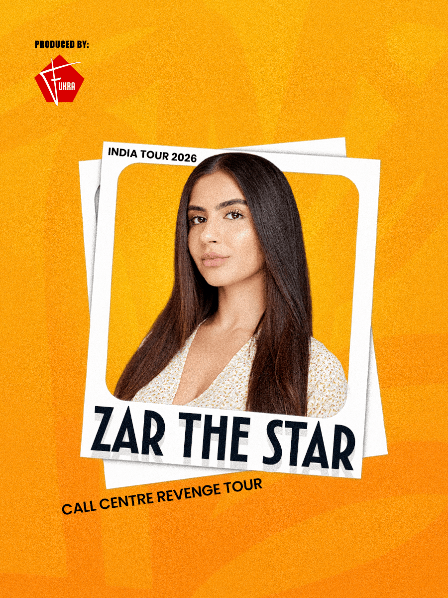 ZAR THE STAR: CALL CENTRE REVENGE | India Tour 2026 | Hyderabad