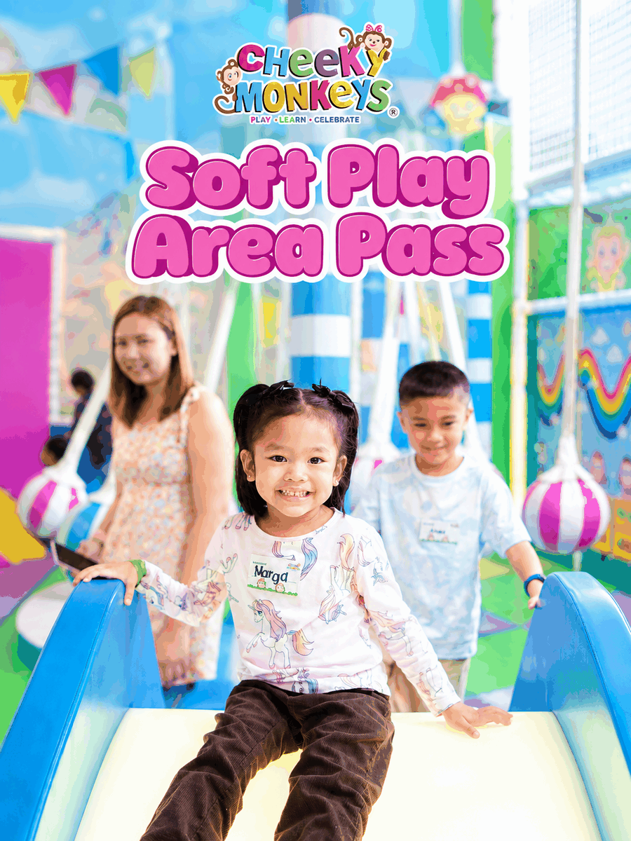 Cheeky Monkeys Soft Play | J3 Mall