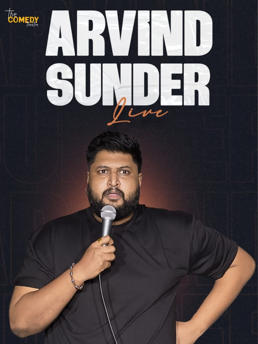 Arvind Sunder Live