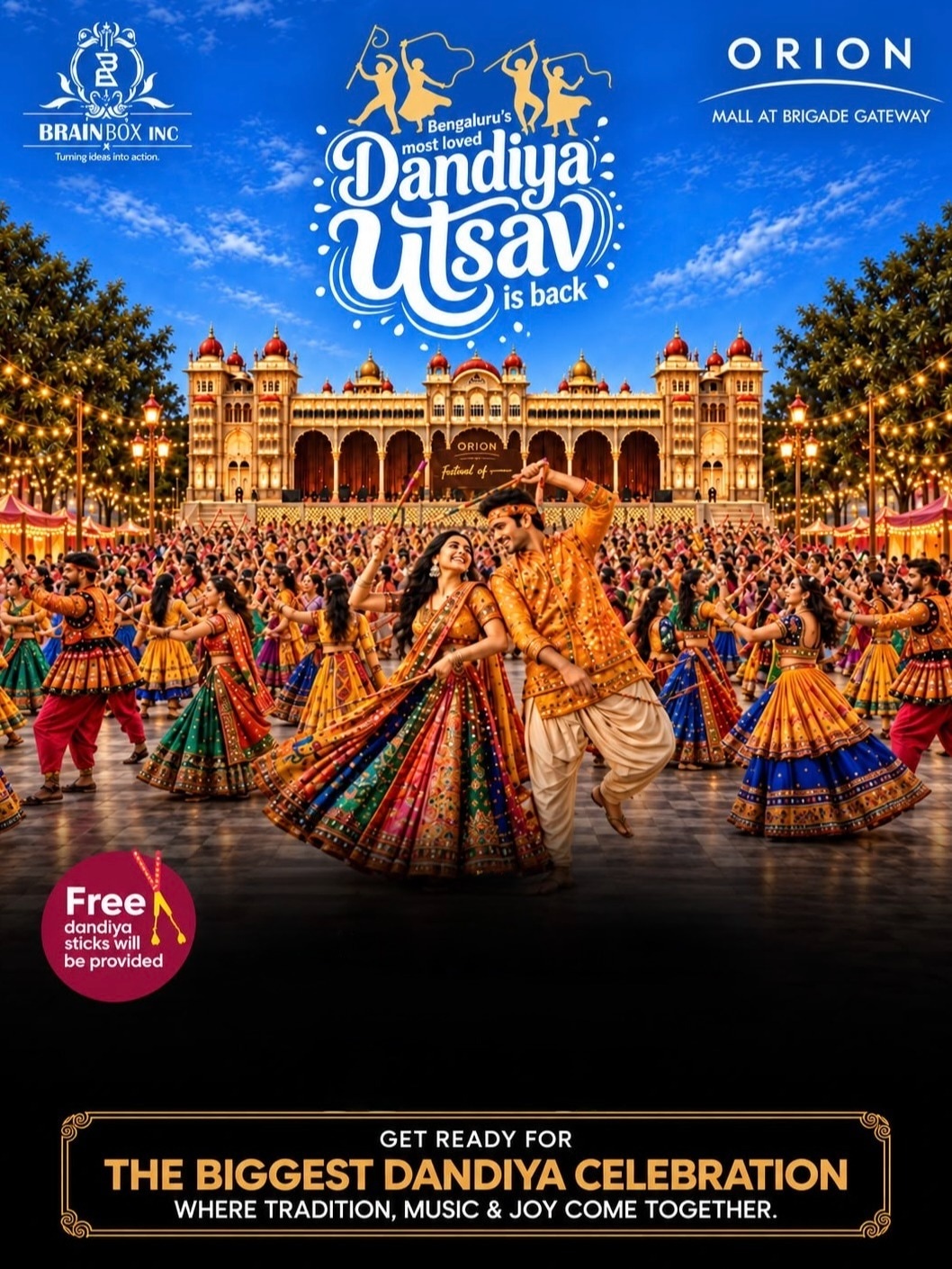 Bengaluru Biggest Dandiya Utsav | 2026