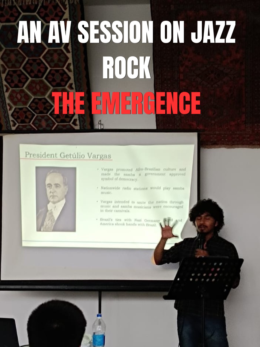 AV Session on Jazz Rock The Emergence