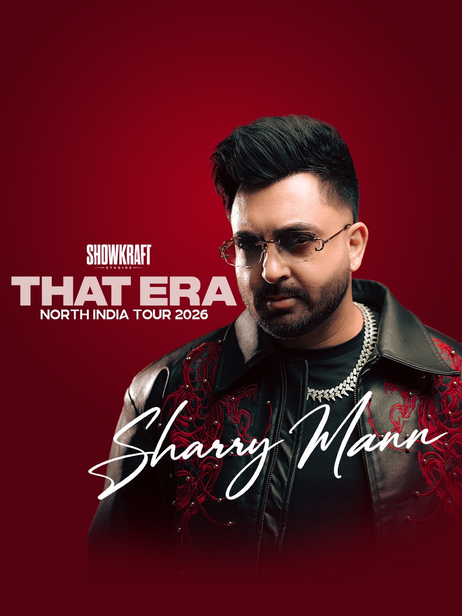 Sharry Mann's That Era North India Tour 2026 | Chandigarh