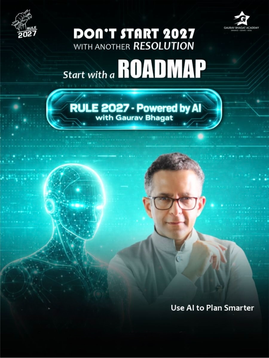 Rule 2027 - Powered by AI with Gaurav Bhagat