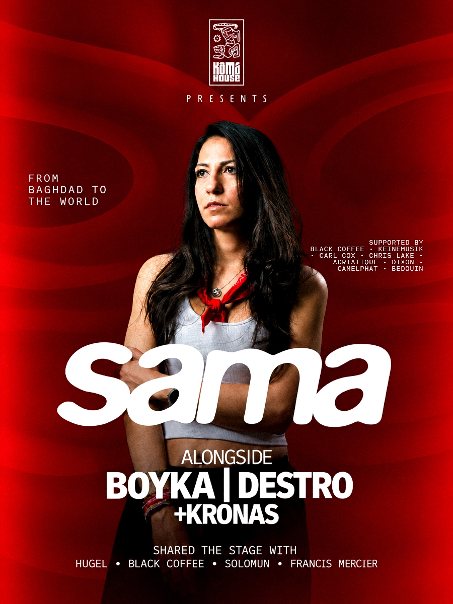 Komohouse Presents SAMA
