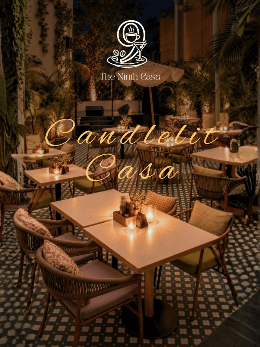 Candlelit Casa – Romance, Dining and Ambience