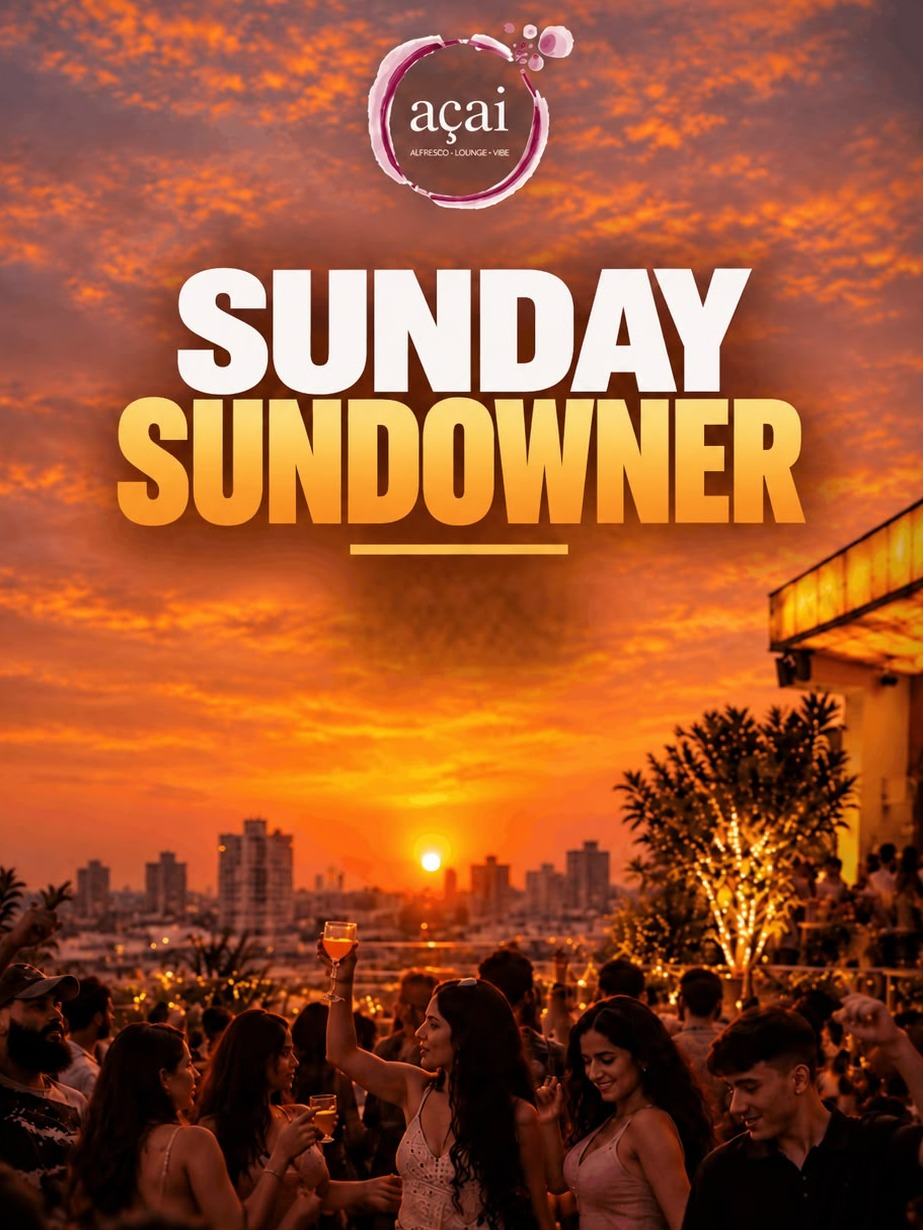 Açai Sunday Sundowner
