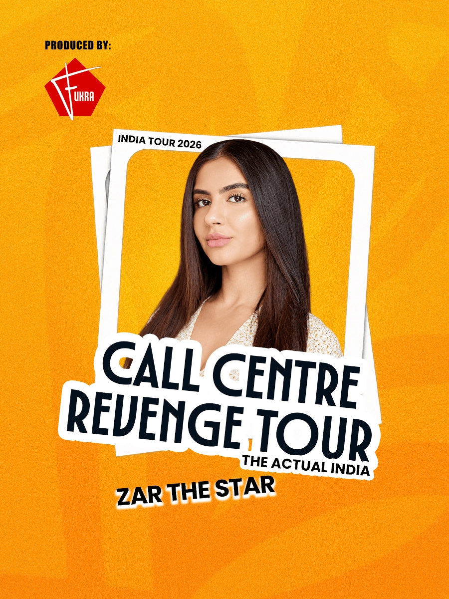 ZAR THE STAR: CALL CENTRE REVENGE | India Tour 2026 | Mumbai
