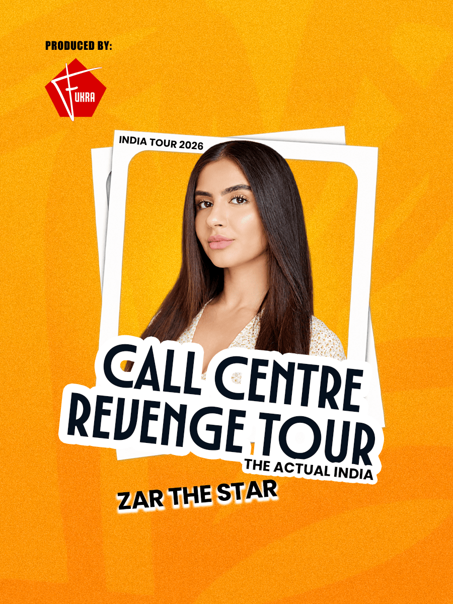 ZAR THE STAR: CALL CENTRE REVENGE | India Tour 2026 | Hyderabad