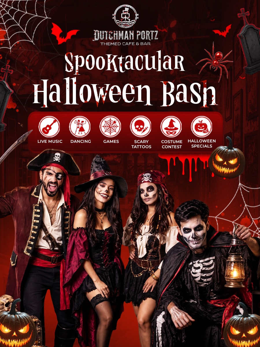 Halloween Bash at Dutchman Portz Noida 75