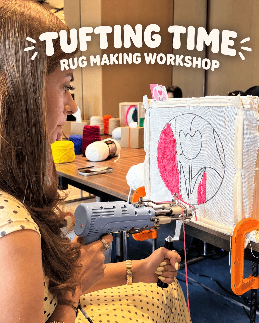 Tufting Time | Al Seef Village Mall