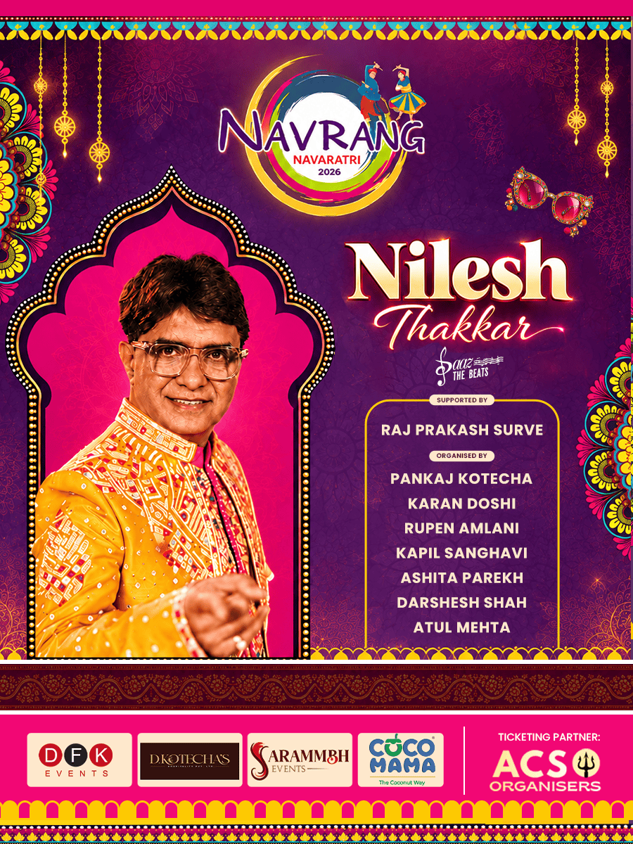 Navrang Navratri 2026 Ft Nilesh Thakkar