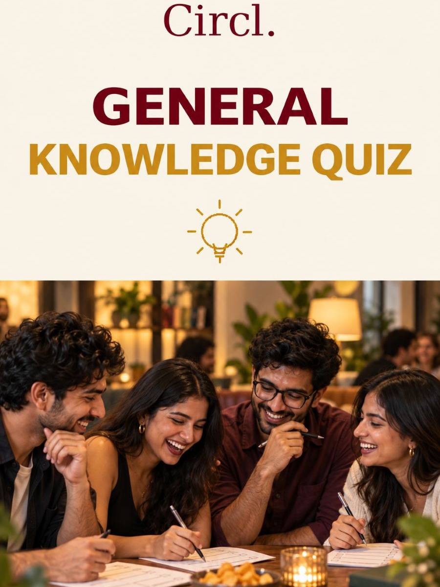 General Knowledge Quiz | Circl Launch Week