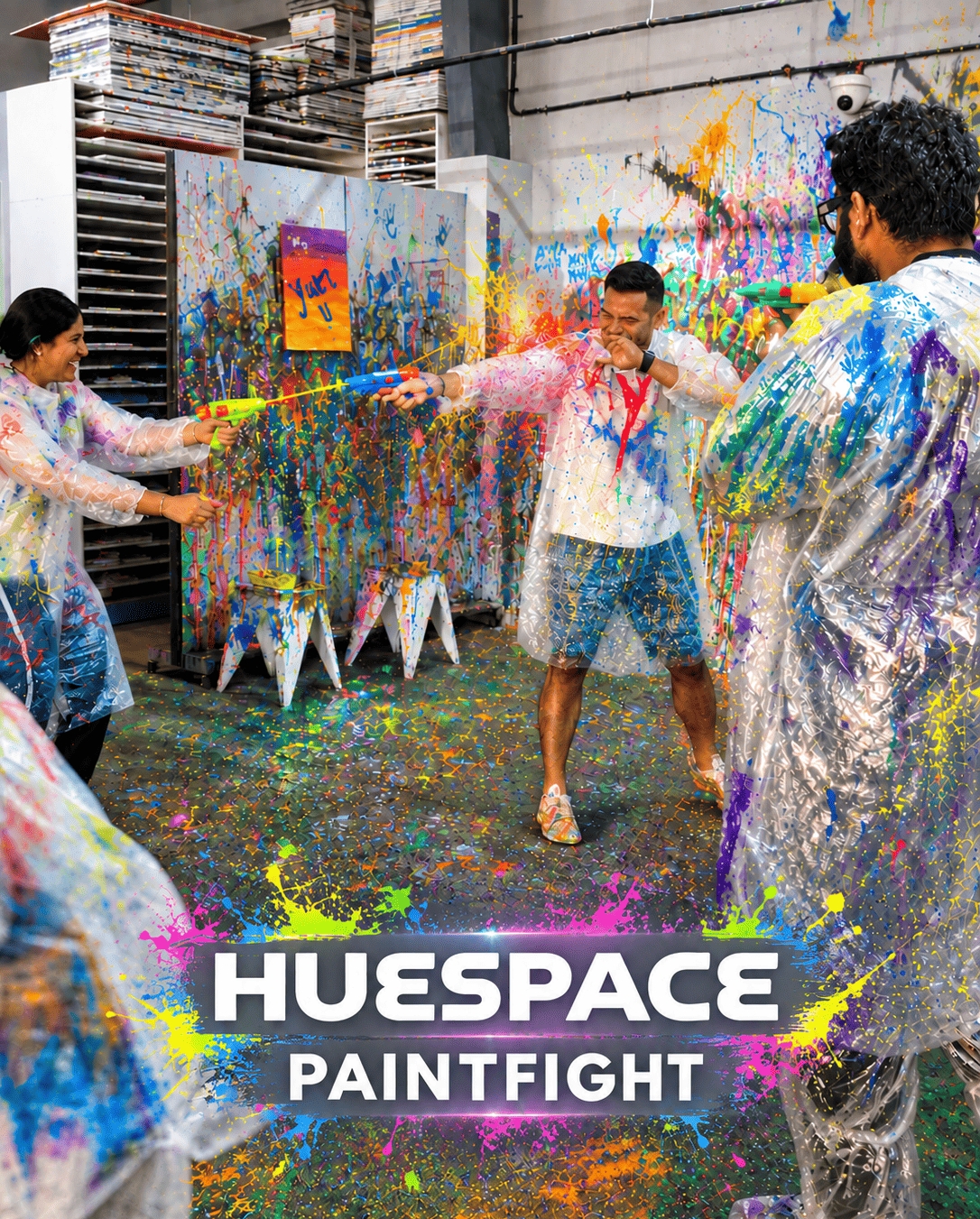 Huespace | Paintfight
