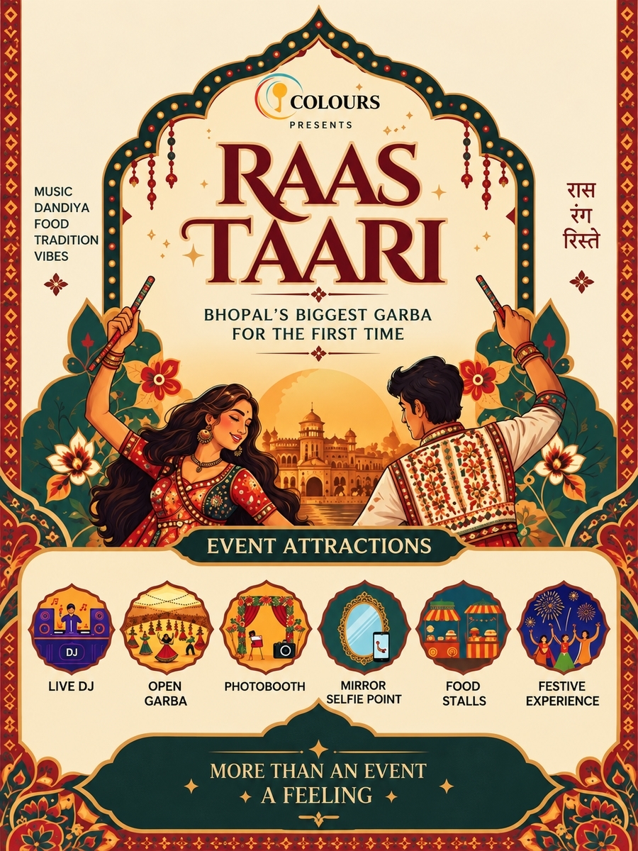 Raas Taari Garba - Bhopal