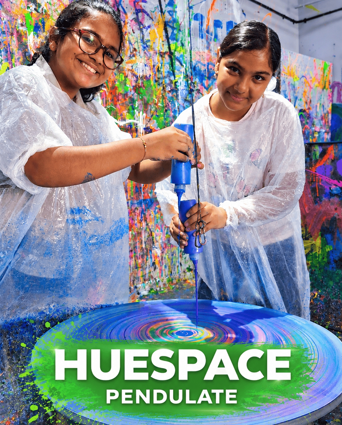 Huespace | Pendulate