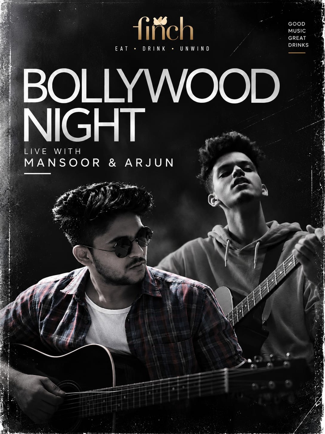 Bollywood Night ft. Mansoor & Arjun | The Finch