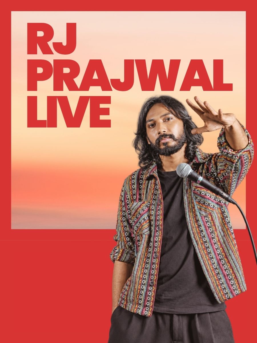 Prajwal Raj Live: A Standup Comedy Solo