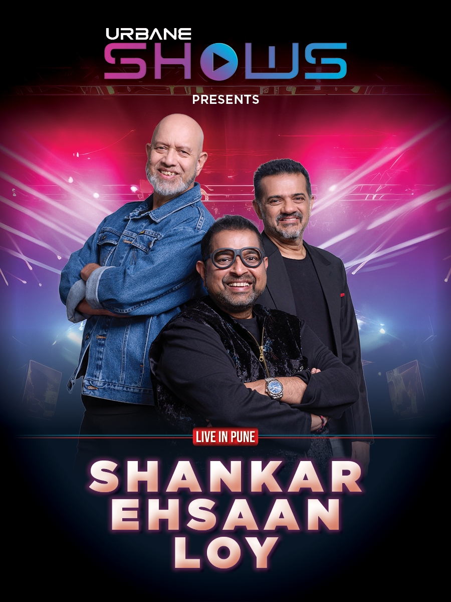 Shankar Ehsaan Loy Live In Concert Pune in Pune