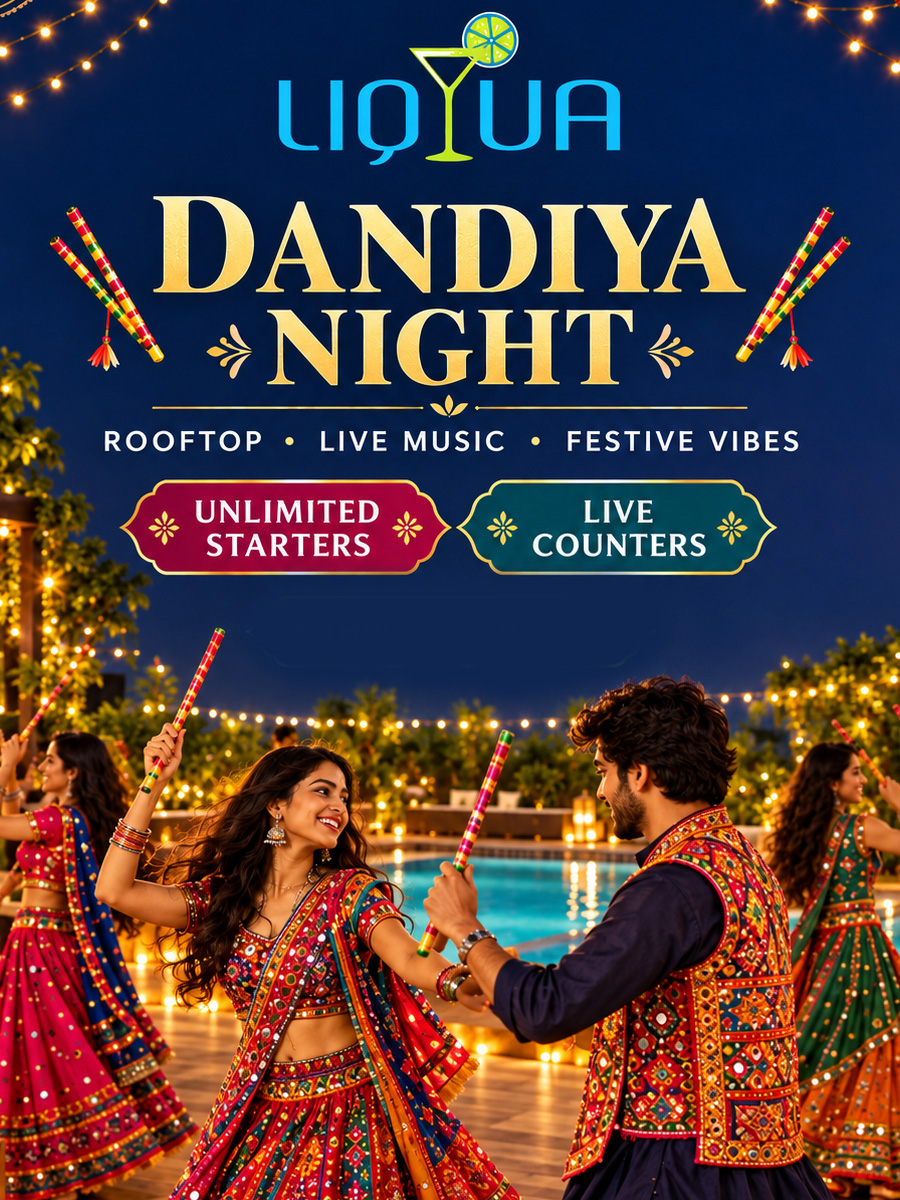 Liqua Dandiya Night