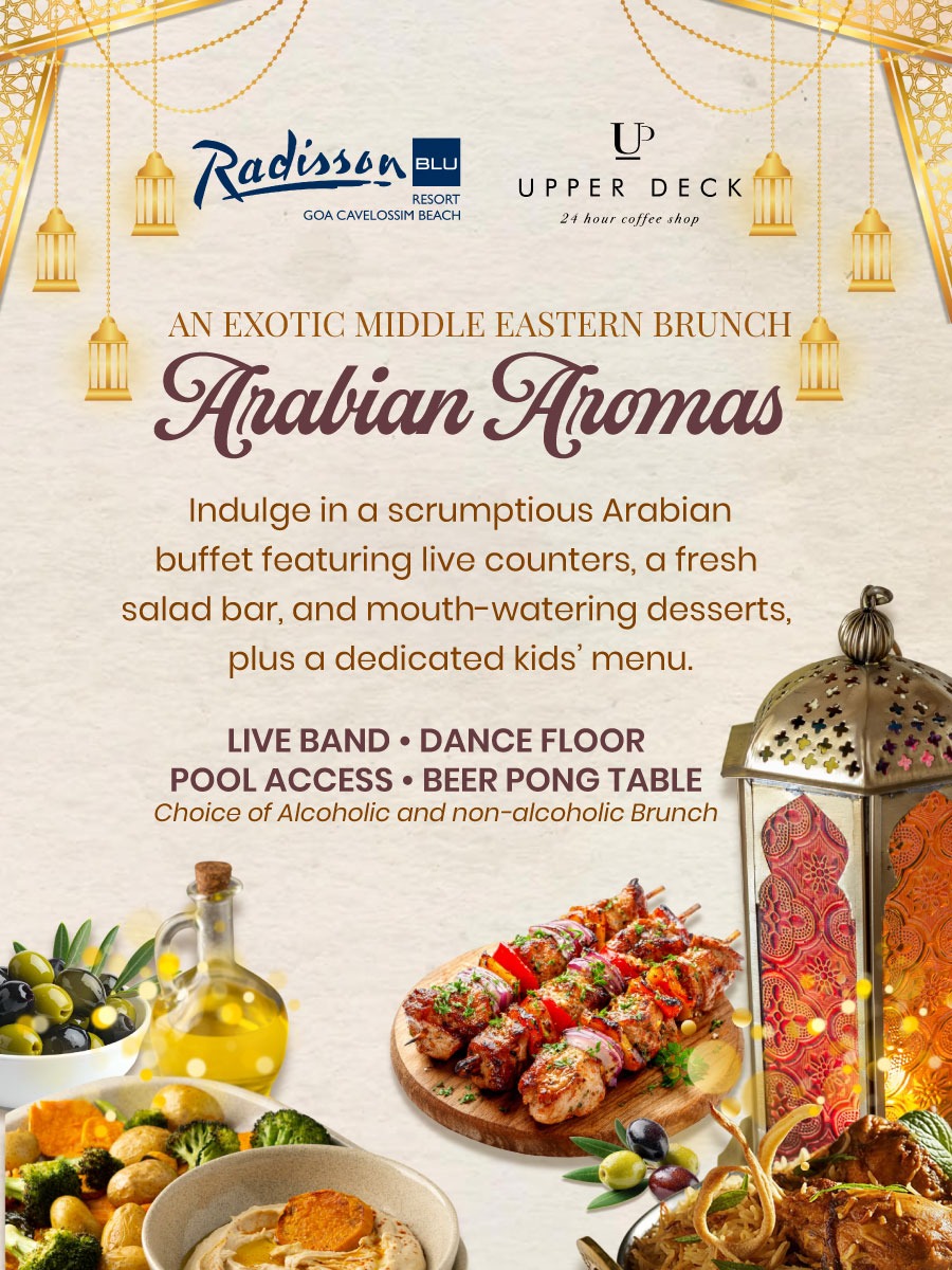 Arabian Aromas | An Exotic Middle Eastern Brunch