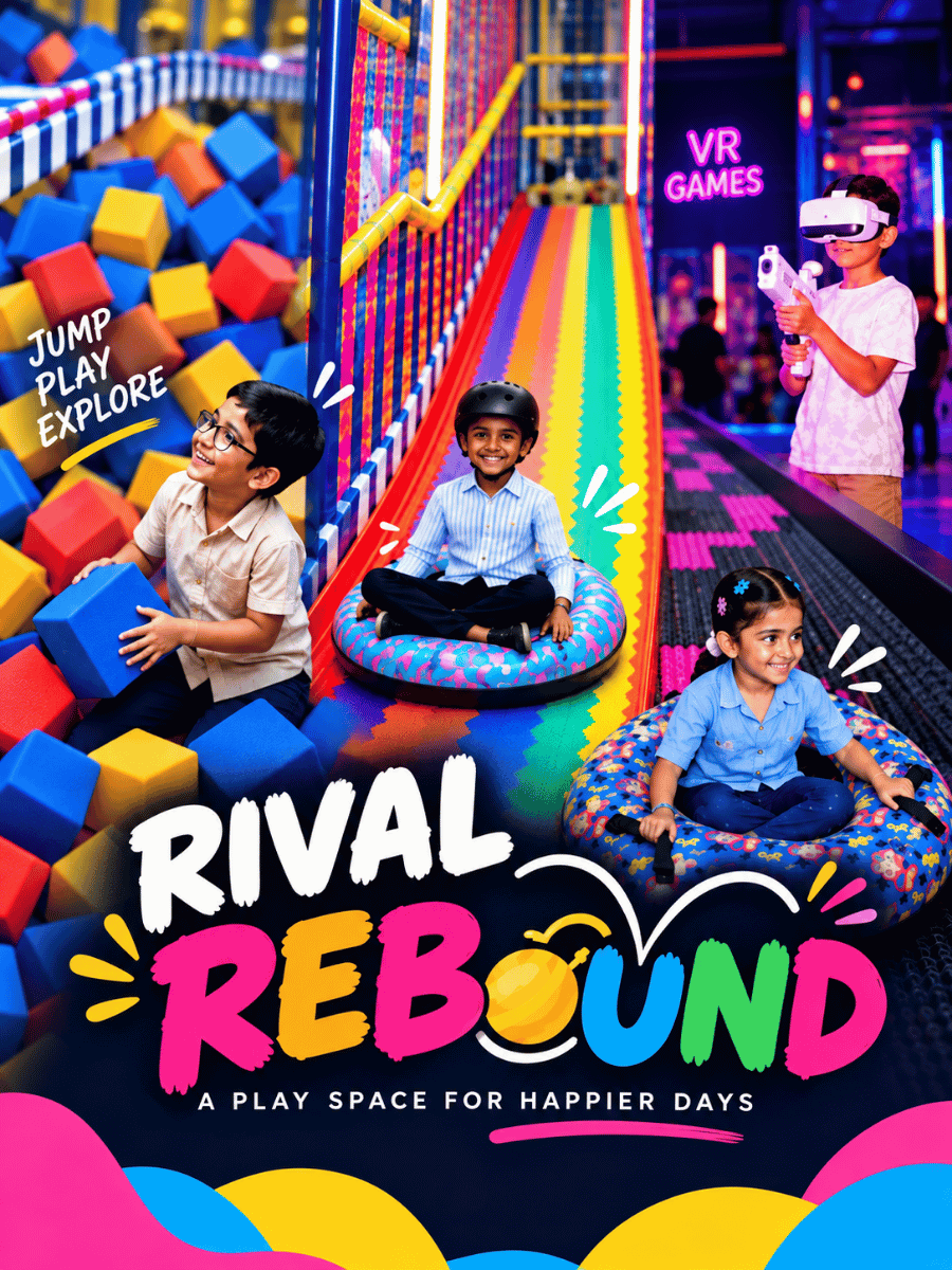 Rival Rebound Trampoline Park | Lucknow
