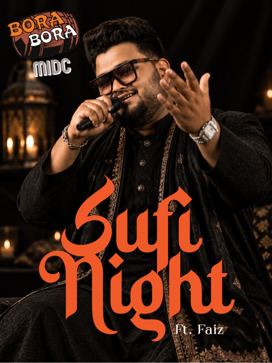 Sufi Night Live ft. Faiz at Bora Bora MIDC
