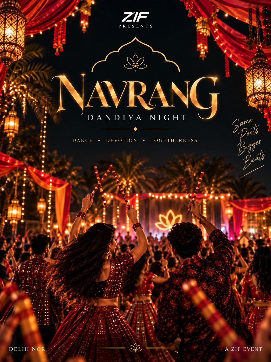 ZIF Presents Navrang I Dandiya Night