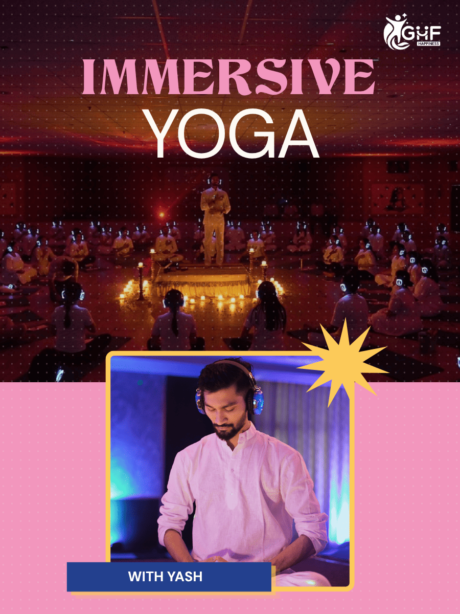 Immersive Yoga with Yash Moradiya | GHF 2026