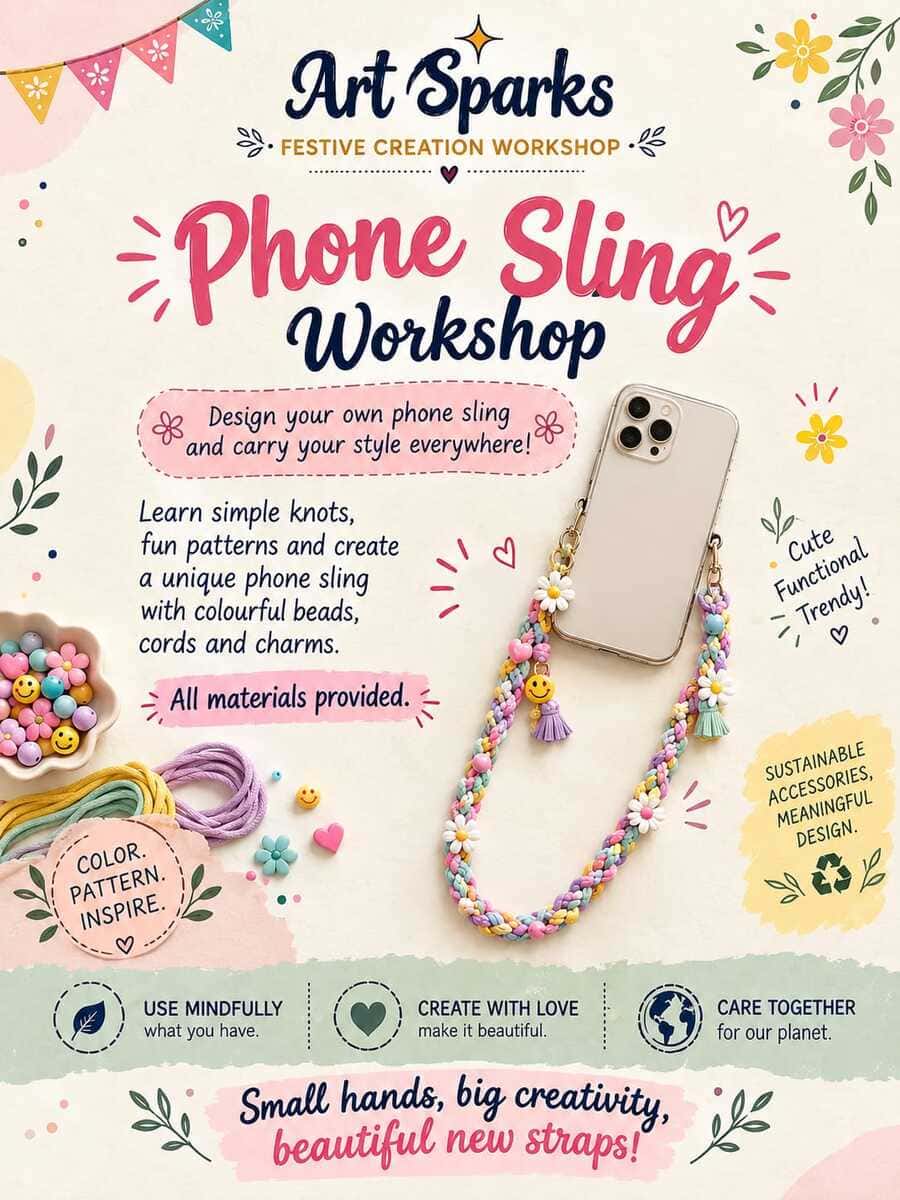 DIY Phone Sling Workshop